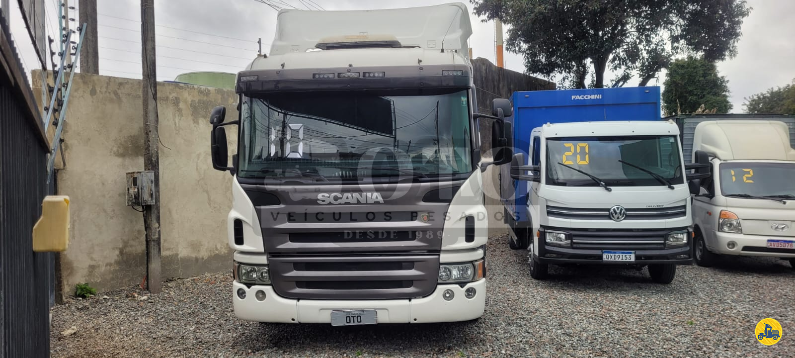 CAMINHAO SCANIA SCANIA P340 Cavalo Mecânico Cavalo 4x2 Oto Veículos Pesados CURITIBA PARANÁ PR